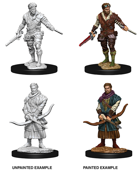 D&D Nolzur's Marvelous Unpainted Miniatures: W9 Human Male Rogue