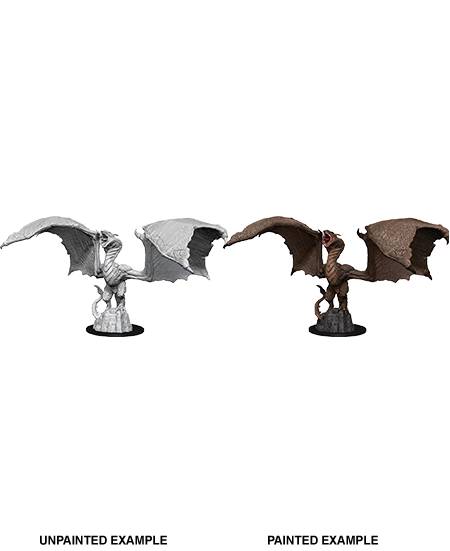 D&D Nolzur's Marvelous Unpainted Miniatures: W9 Wyvern