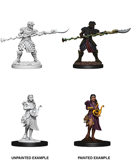 D&D Nolzur's Marvelous Unpainted Miniatures: W9 Yuan-Ti Purebloods
