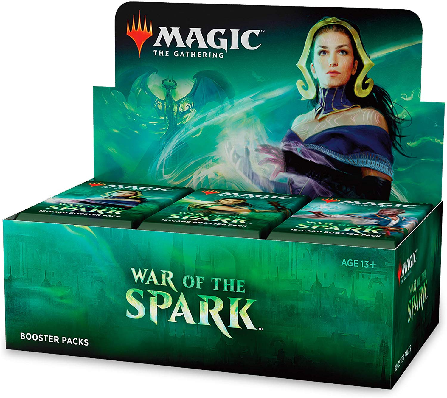 warhammer 40k magic the gathering booster box War of the Spark