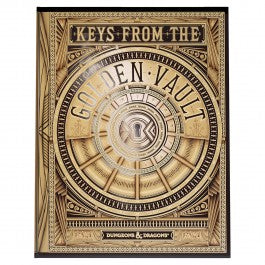D&D RPG: Keys from the Golden Vault: Alternate Cover