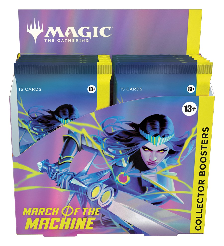 March of the Machine - Collector Booster Box
