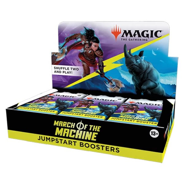 March of the Machine - Jumpstart Booster Box