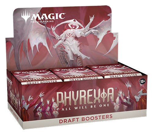 Phyrexia: All Will Be One - Draft Booster Box