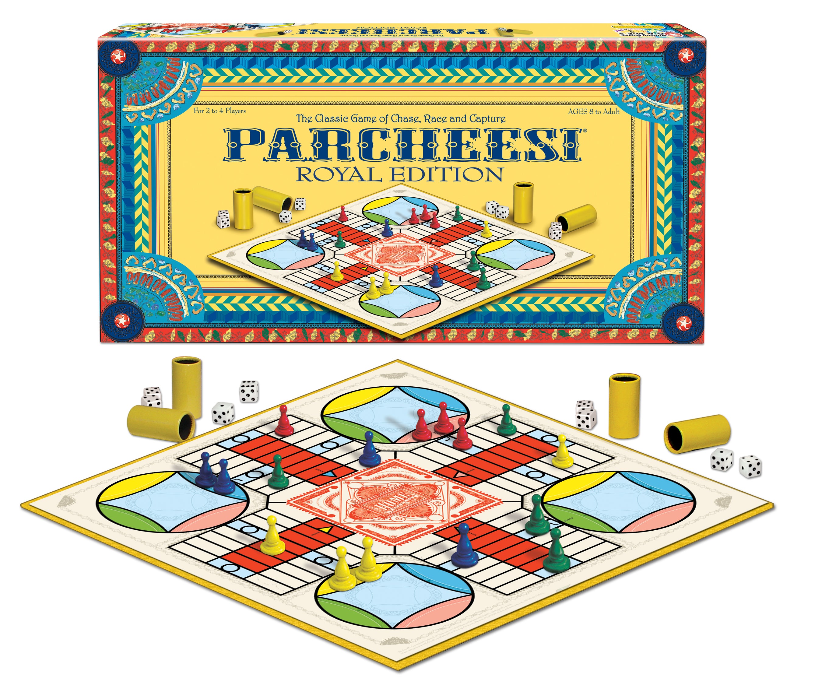 Parcheesi Royal Edition