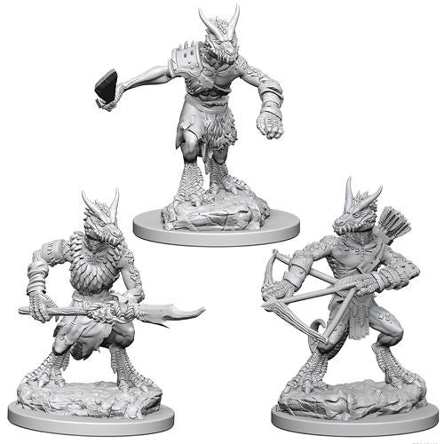 D&D Nolzur's Marvelous Unpainted Miniatures: W1 Kobolds