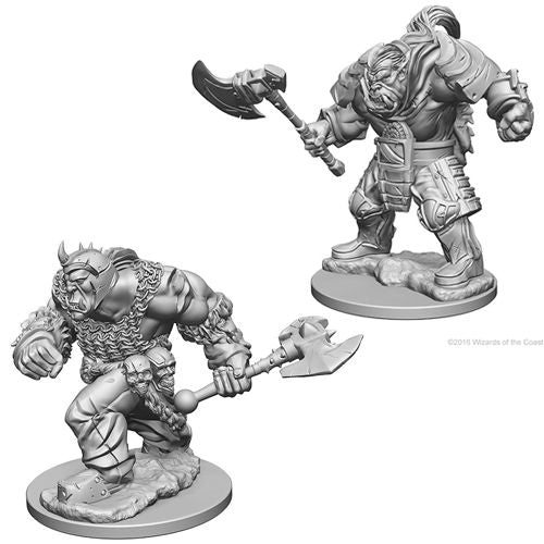 D&D Nolzur's Marvelous Unpainted Miniatures: W1 Orcs