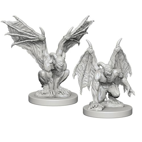 D&D Nolzur's Marvelous Unpainted Miniatures: W1 Gargoyles
