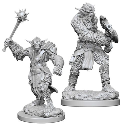 D&D Nolzur's Marvelous Unpainted Miniatures: W1 Bugbears