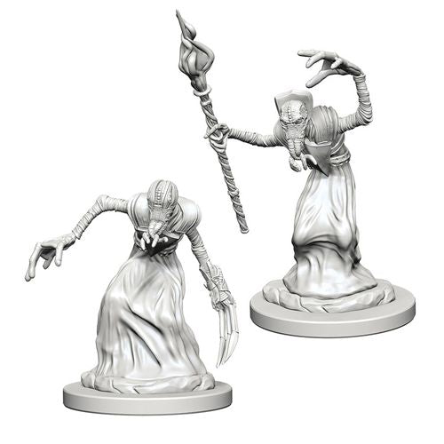 D&D Nolzur's Marvelous Unpainted Miniatures: W1 Mind Flayers