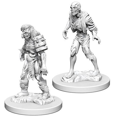 D&D Nolzur's Marvelous Unpainted Miniatures: W1 Zombies