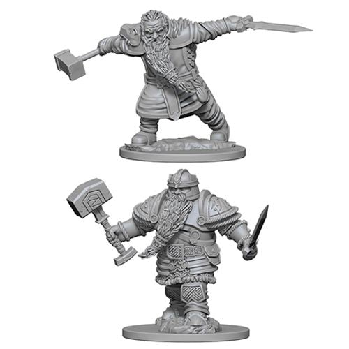 D&D Nolzur's Marvelous Unpainted Miniatures: W1 Dwarf Male Fighter