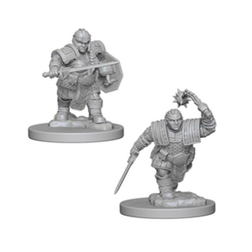 D&D Nolzur's Marvelous Unpainted Miniatures: W2 Dwarf Female Fighter