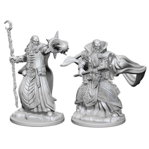 D&D Nolzur's Marvelous Unpainted Miniatures: W1 Human Male Wizard