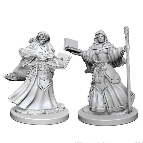 D&D Nolzur's Marvelous Unpainted Miniatures: W1 Human Female Wizard