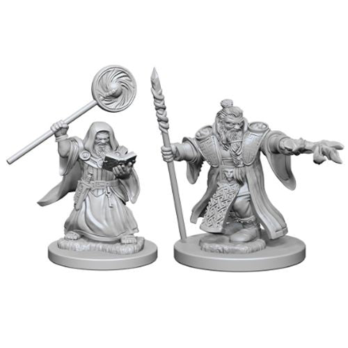 D&D Nolzur's Marvelous Unpainted Miniatures: W1 Dwarf Wizard