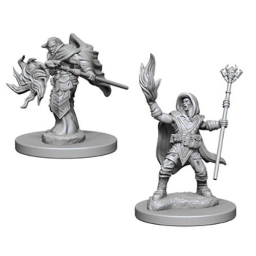 D&D Nolzur's Marvelous Unpainted Miniatures: W2 Elf Wizard
