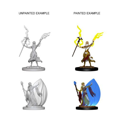 D&D Nolzur's Marvelous Unpainted Miniatures: W3 Elf Female Wizard