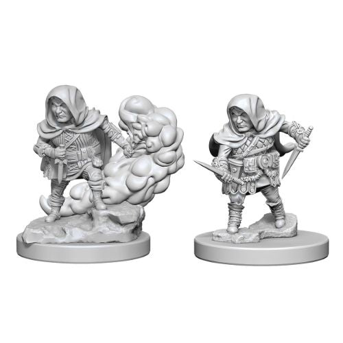 D&D Nolzur's Marvelous Unpainted Miniatures: W1 Halfling Rogue