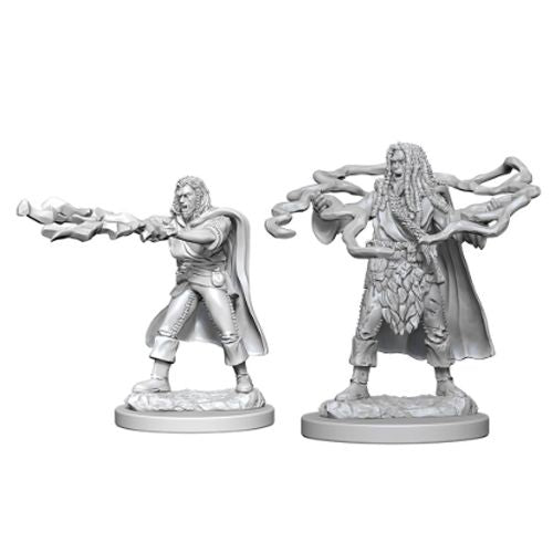 D&D Nolzur's Marvelous Unpainted Miniatures: W1 Human Male Sorcerer