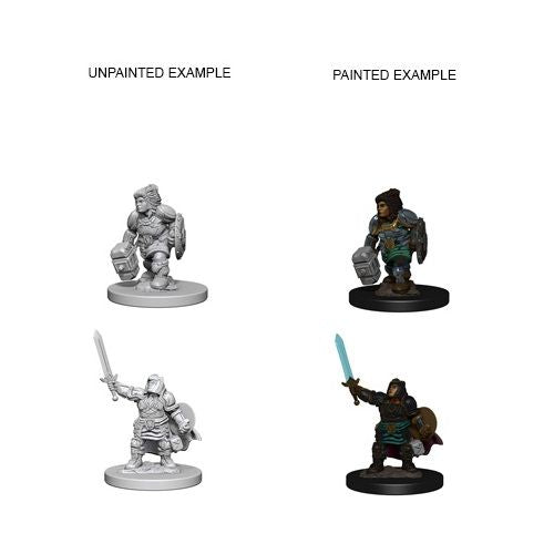 D&D Nolzur's Marvelous Unpainted Miniatures: W3 Dwarf Female Paladin