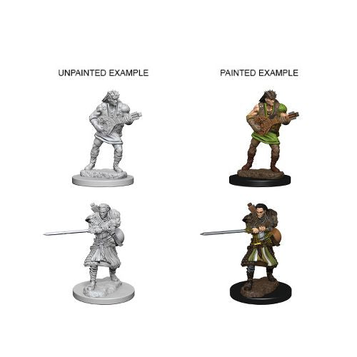 D&D Nolzur's Marvelous Unpainted Miniatures: W4 Human Male Bard