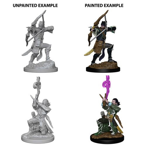 D&D Nolzur's Marvelous Unpainted Miniatures: W4 Elf Male Bard
