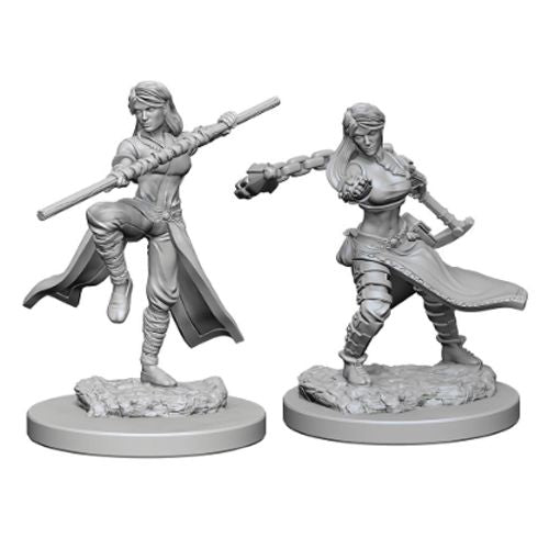 D&D Nolzur's Marvelous Unpainted Miniatures: W1 Human Female Monk