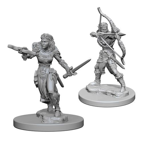 D&D Nolzur's Marvelous Unpainted Miniatures: W1 Elf Female Ranger