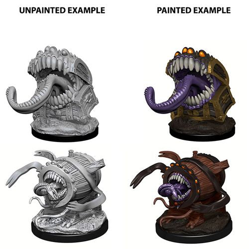 D&D Nolzur's Marvelous Unpainted Miniatures: W4 Mimics