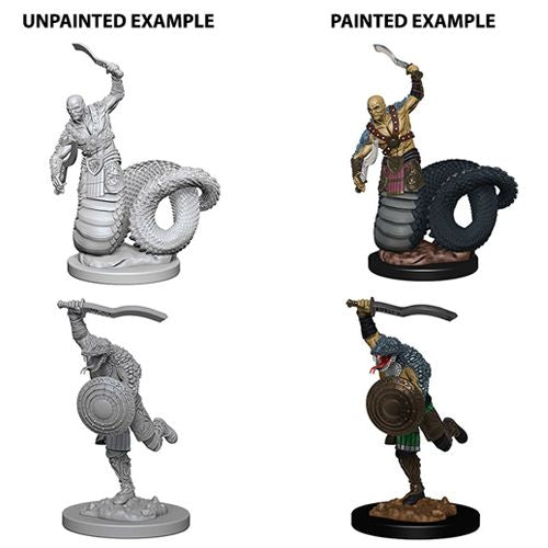 D&D Nolzur's Marvelous Unpainted Miniatures: W4 Yuan-ti Malisons