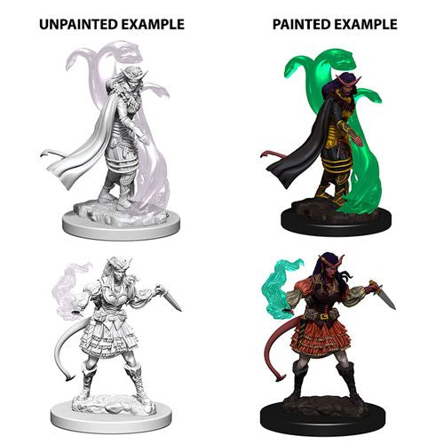 D&D Nolzur's Marvelous Unpainted Miniatures: W4 Tiefling Female Sorcerer