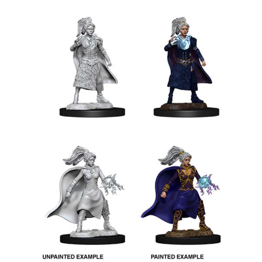 D&D Nolzur's Marvelous Unpainted Miniatures: W10 Human Female Sorcerer