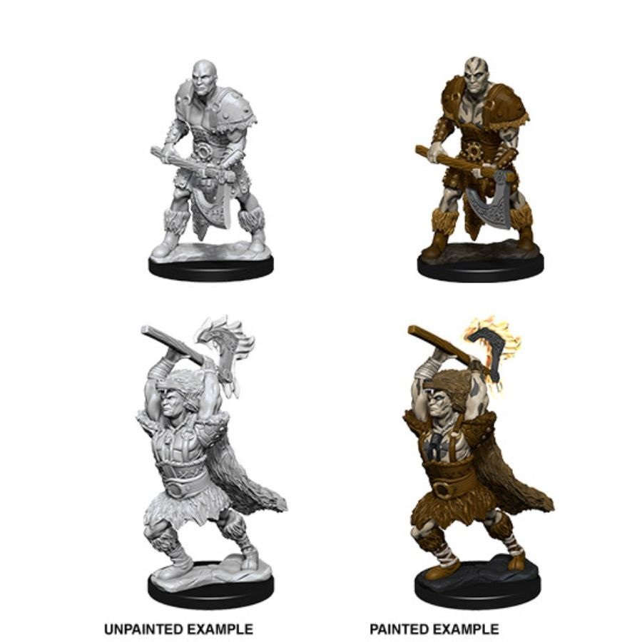 D&D Nolzur's Marvelous Unpainted Miniatures: W10 Goliath Male Barbarian