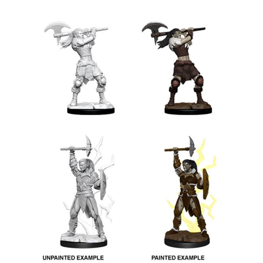 D&D Nolzur's Marvelous Unpainted Miniatures: W10 Goliath Female Barbarian