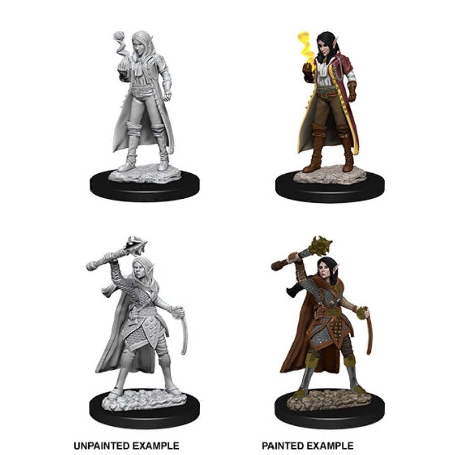 D&D Nolzur's Marvelous Unpainted Miniatures: W10 Elf Female Cleric