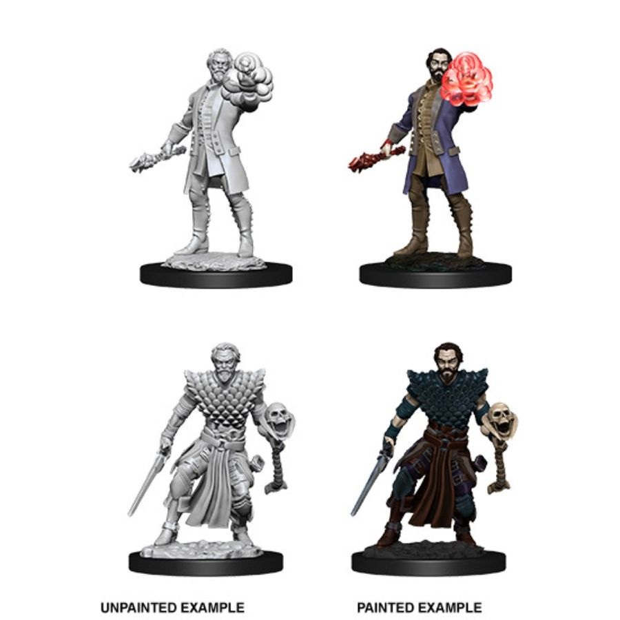 D&D Nolzur's Marvelous Unpainted Miniatures: W10 Human Male Warlock