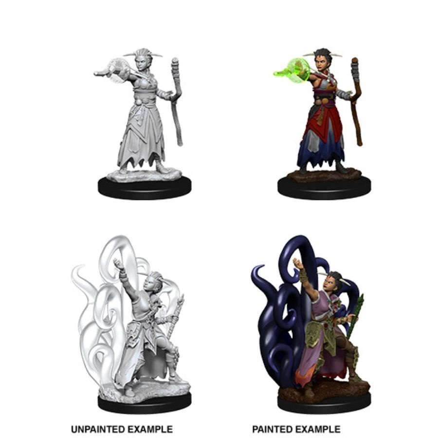 D&D Nolzur's Marvelous Unpainted Miniatures: W10 Human Female Warlock