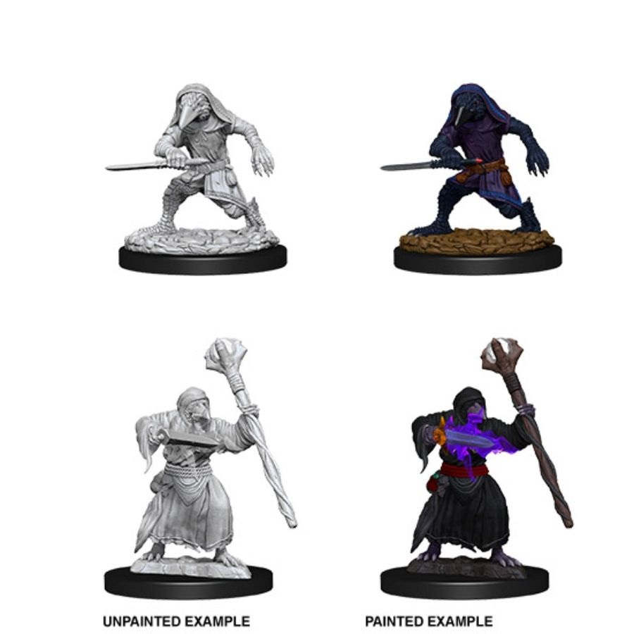 D&D Nolzur's Marvelous Unpainted Miniatures: W10 Kenku Adventurers