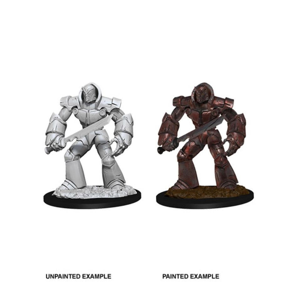 D&D Nolzur's Marvelous Unpainted Miniatures: W10 Iron Golem