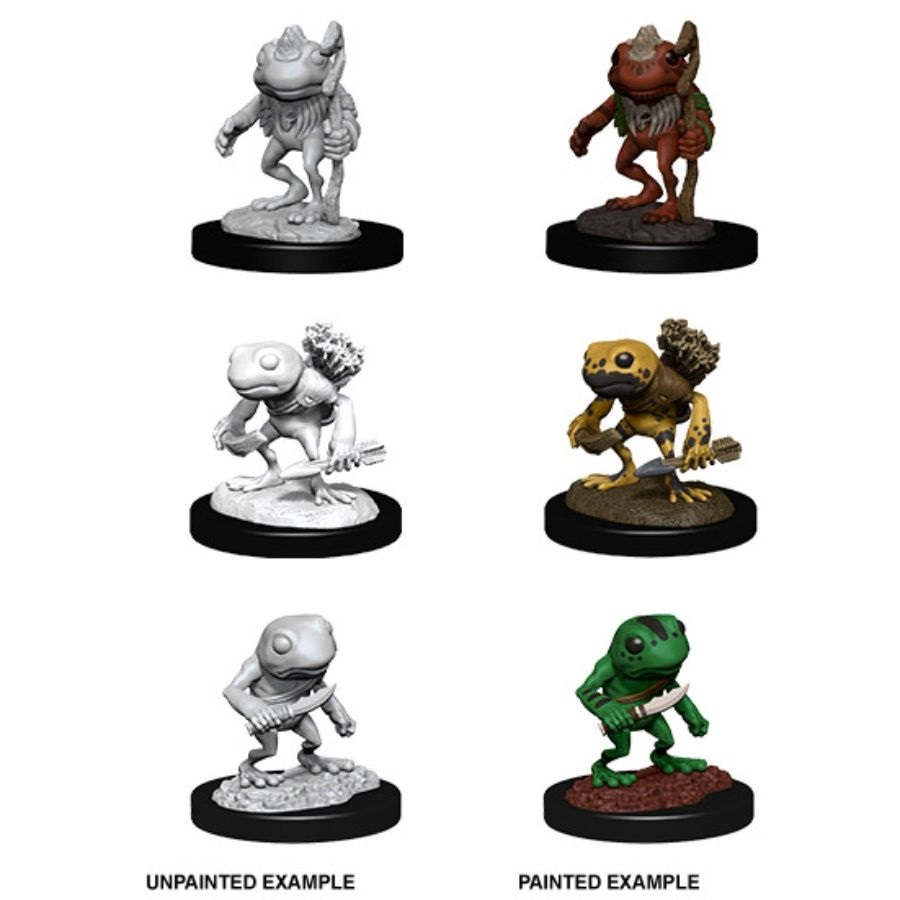 D&D Nolzur's Marvelous Unpainted Miniatures: W10 Grung