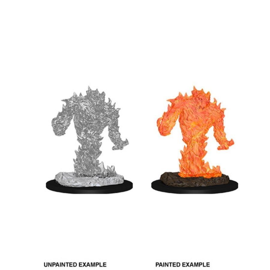 D&D Nolzur's Marvelous Unpainted Miniatures: W10 Fire Elemental
