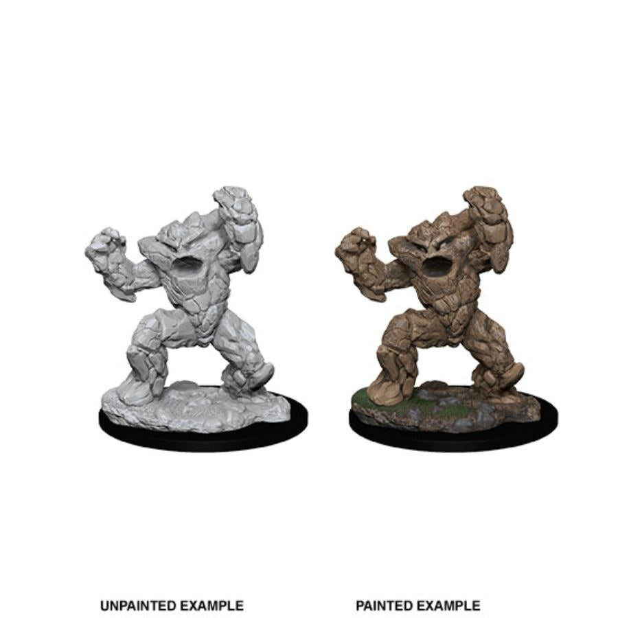 D&D Nolzur's Marvelous Unpainted Miniatures: W10 Earth Elemental