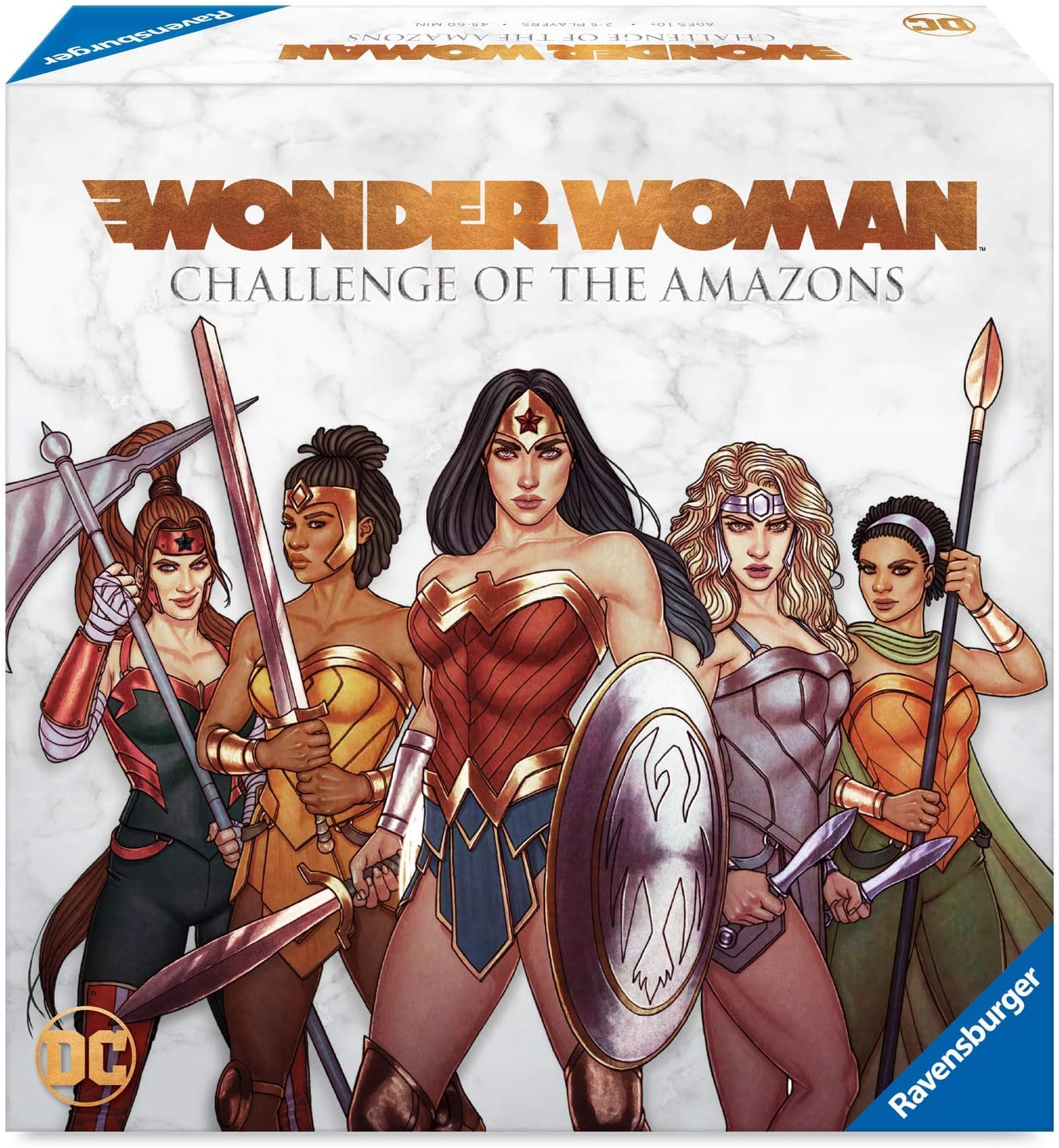 Wonder Woman: Challenge of the Amazons