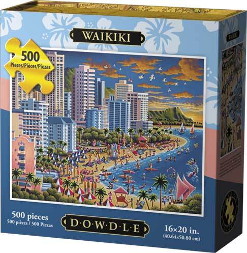 Waikiki (500 pc puzzle)