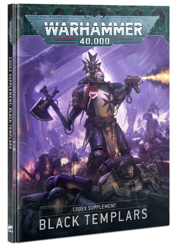 Warhammer 40k: Codex - Black Templars