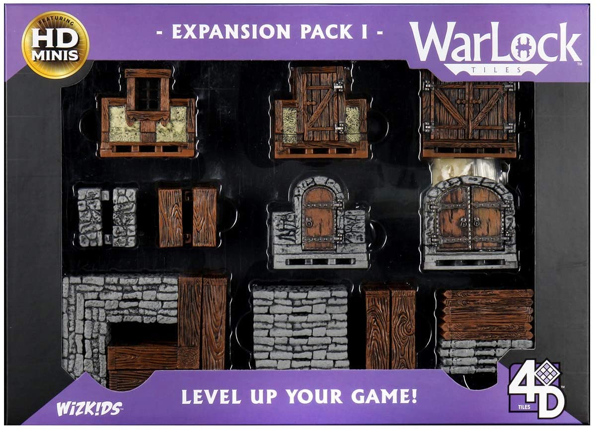 WarLock Tiles: Expansion Box I