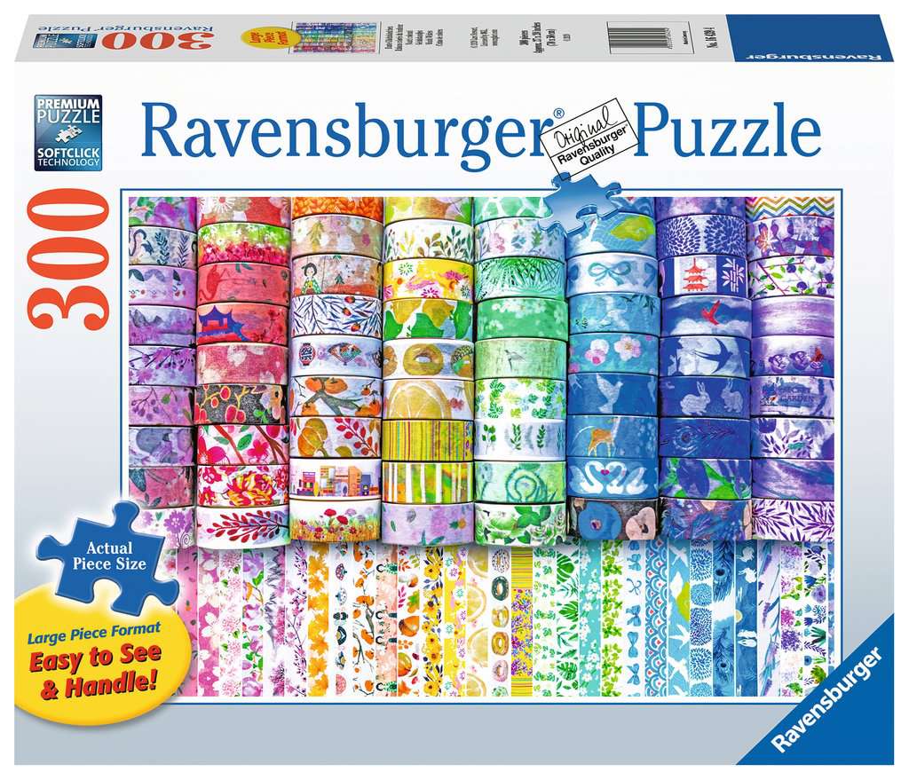 Washi Wishes (300 pc puzzle)