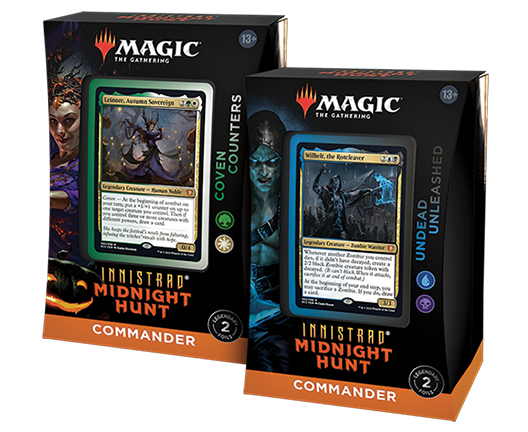 Innistrad: Midnight Hunt - Commander Decks Innistrad: Midnight Hunt - Commander Decks