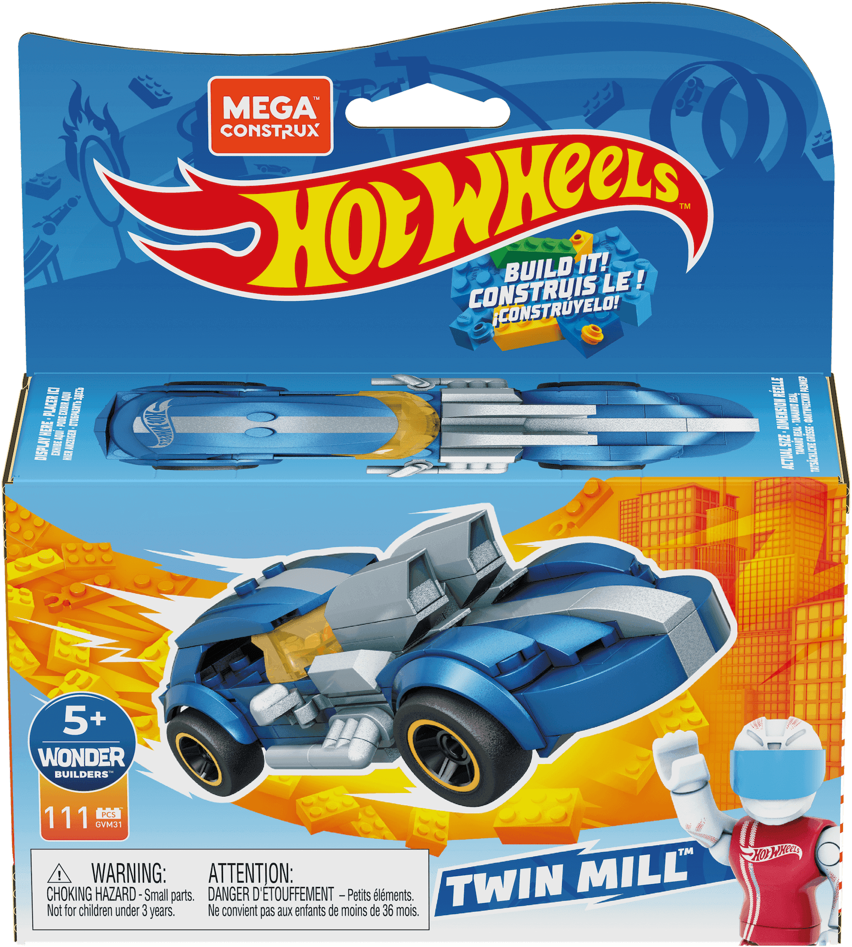 Mega Construx Hot Wheels: Rockin' Racers